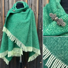 Rechteckmantel Wikinger Mittelalter Birka Haithabu Frühmittelalter Larp Neu