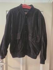 Leder Jacke Blouson Gr. 50 Damen 56 Herren