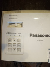 PANASONIC PT-LX300 Beamer 419h Lampenstunden HDMI LG