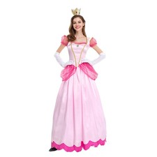 Princess Peach Cosplay Costume