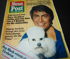 Neue Post  Nr.2/1974 Roy Black