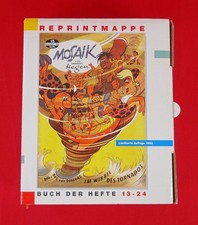 MOSAIK Reprintmappe Hefte 13 - 24 Top 1A Hannes Hegen Digedag 1993