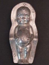 Alte Schokoladenform Anton