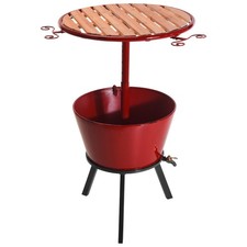 Bartisch Metall Garten