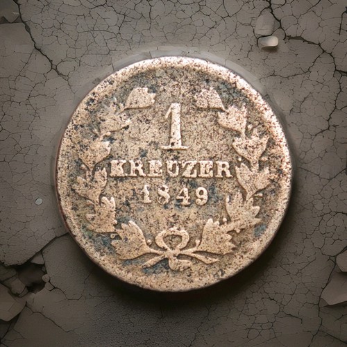 Bayern kreuzer 1849 - kreuzer,
