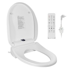 Smart Bidet Sitz Elektrisch Toilettensitz Intelligent Dusch WC Aufsatz Gewärmter
