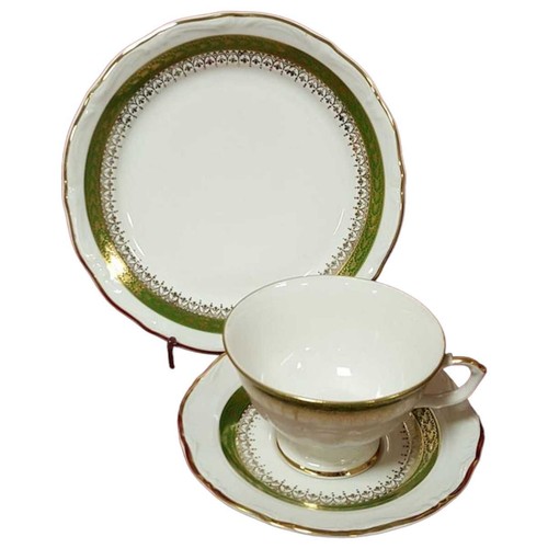 Gedeck sammelgedeck goldrand - gedeck,