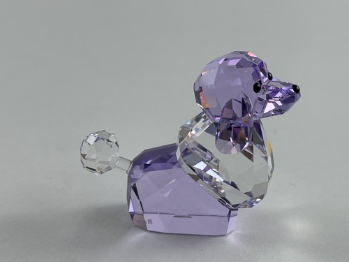Swarovski figur 935719 pudel - figur,