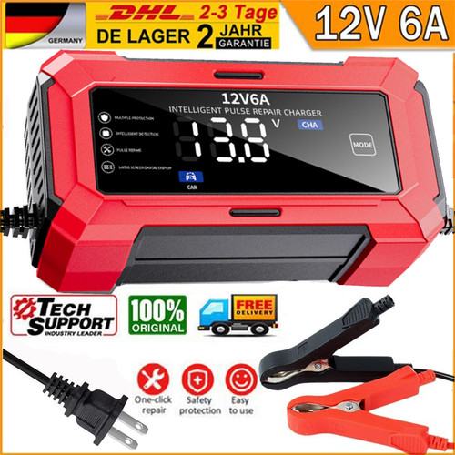Intelligente kfz auto batterie - intelligente,