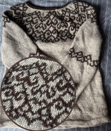 Islandpullover handgestrickt - islandpullover, |