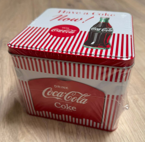 Coca cola blechdose - coca-cola,