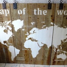 MAP OF THE WORLD Gigantische