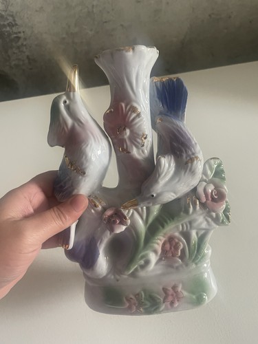 Porzellan vogelfigur deko - porzellan,