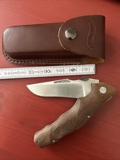 Klappmesser Walther mit Holzgriff