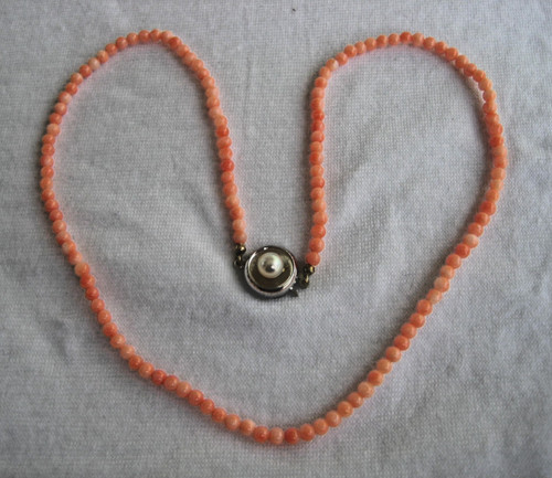 Feine korallenkette - feine,