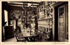 Ak Assmannshausen Rüdesheim