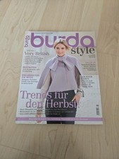 Burda Style 08/2009  Inkl. Anleitung Schnittmuster Bögen-Nähen-Mode TOP Sammlung