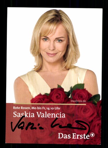 Saskia valencia rote rosen - saskia,