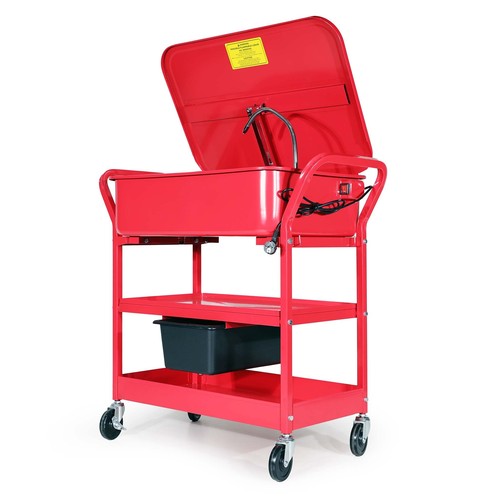 Wiltec teilewaschgerät 7l - teilewaschgerät, 75,7l