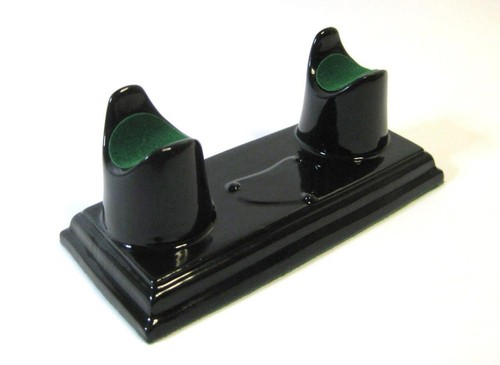 Schwarzer schwertständer - schwarzer,