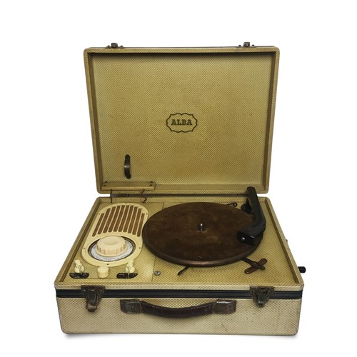Alba 707 portable - , radiogram