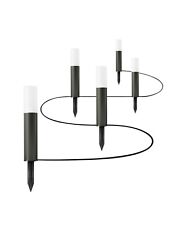 OSRAM Mini Garten Leuchtenkette 5 Leuchten+Erdspieß warmweiß EEK G (Spektr.A-G)