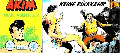 Akim neue abenteuer - akim,