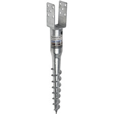 Zaun Erdspieß Schraubanker Schwerlast Klammern Pfosten Reparatur und Supp