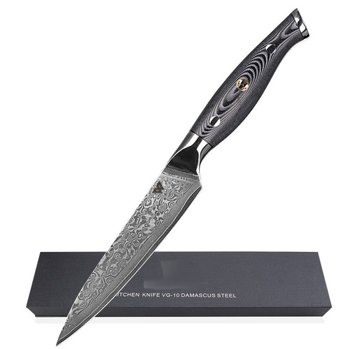 Damascus allzweckmesser 5 - damascus,