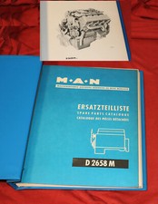 Ersatzteilliste MAN Motor D