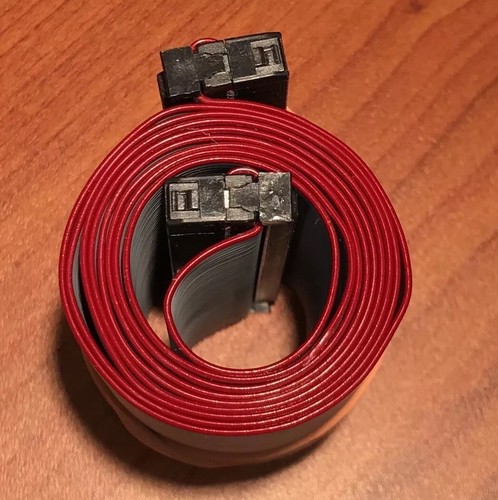Ata flachbandkabel - (ide-),