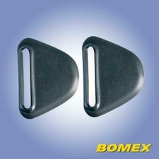 Dichtungen, Paar, für Stoßstangenhalter, vorne, Ersatzteile für VW Käfer 1303 