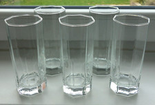 5 Wassergläser Longdrink Saft