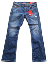 Diesel D-Zatiny Bootcut - Fit Herren Jeans Hose Blau 00ADS3 Gr. W 33 L 32