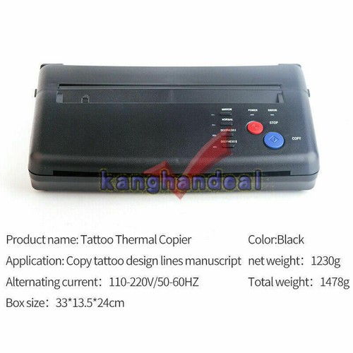 1pc tattoo transfer stencil - 1pc,