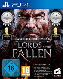 Lords the fallen game - fallen, of