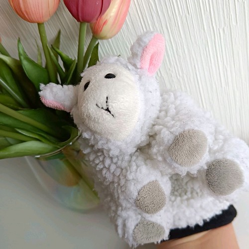 Butlers handpuppe lamm plüsch - butlers,