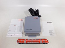 Märklin digital H0 AC 60052 Trafo OHNE KABEL STECKER 230 V 60 VA #DS579-3