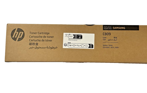 Original clt c809s toner - hp, clt-c809s