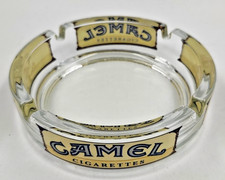 🟨 Camel Aschenbecher Glas