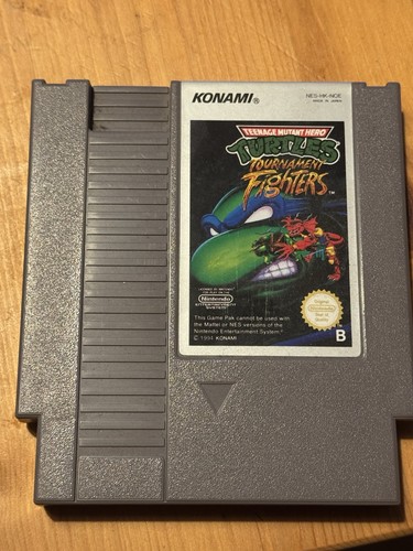 Konami nes teenage mutant - konami,