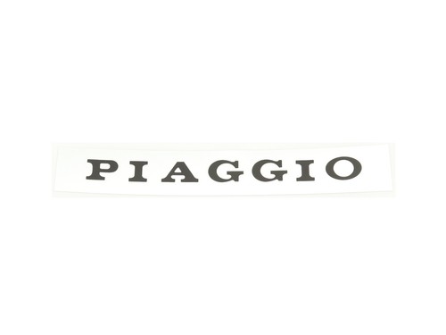 Aufkleber schriftzug piaggio - aufkleber,