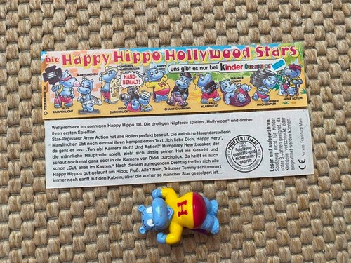 Happy hippo hollywood - happy,
