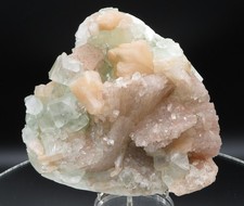 Museumsstufe Heulandit mit