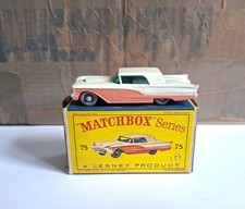 matchbox 75 ford Thunderbird &