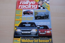1) Rallye Racing 12/1986 - BMW