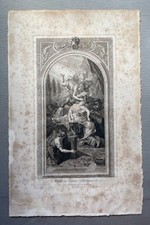 Der Tod des Didon, Radierung