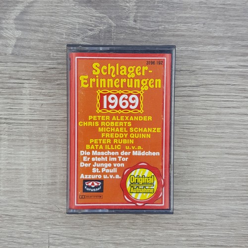 Schlager erinnerungen 1969 - 1969, von