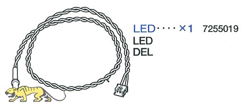 Tamiya 7255019 led - 7255019, mg