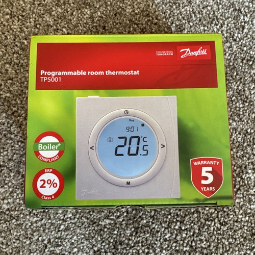 Danfoss digital thermostat - danfoss,